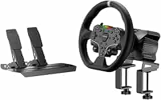 Amazon.co.jp: MOZA R3 レーシングホイールとペダルのバンドル