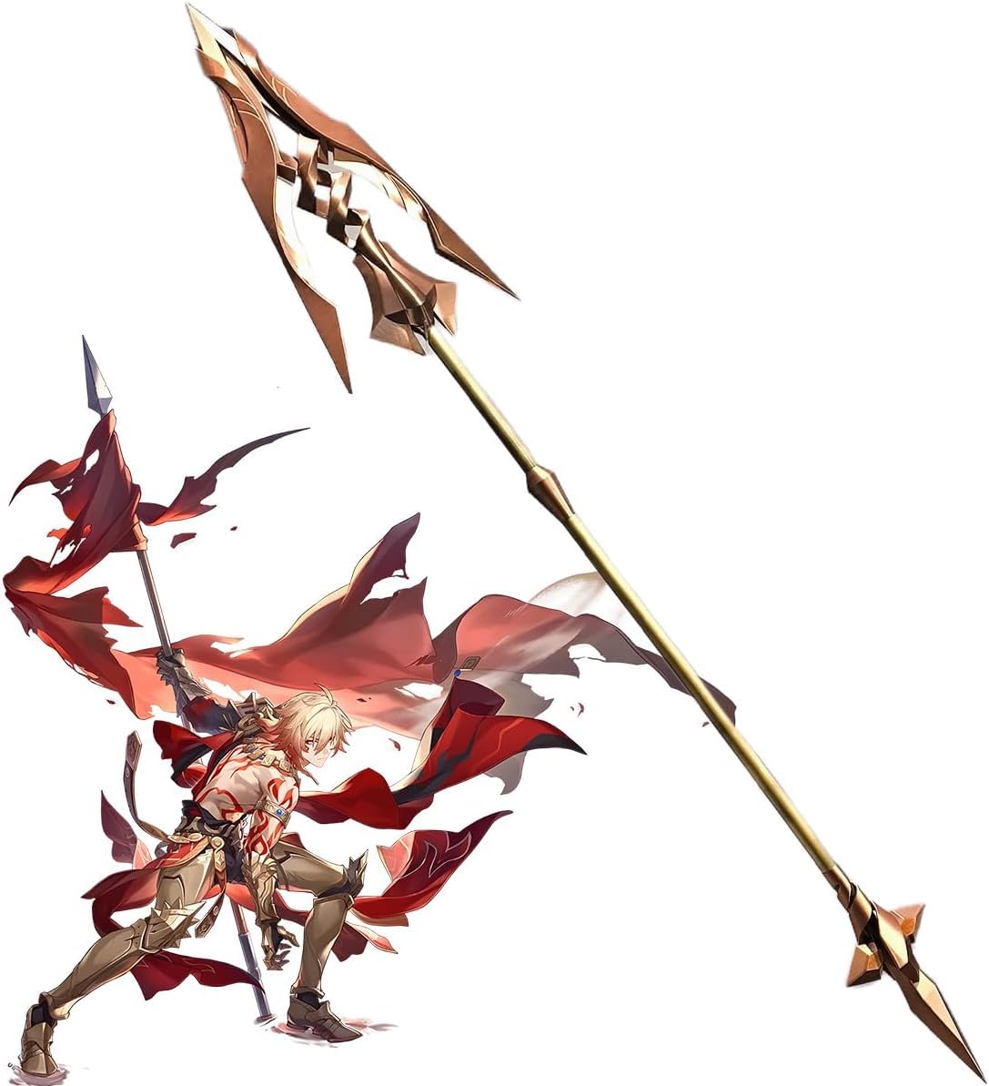 武具 REBELLION Amazon.co.jp: 崩壊:スターレイル モーディス コスプレ武器 天罰の矛