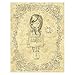 docrafts Gorjuss Santoro Rubber Stamp-The Little Friend