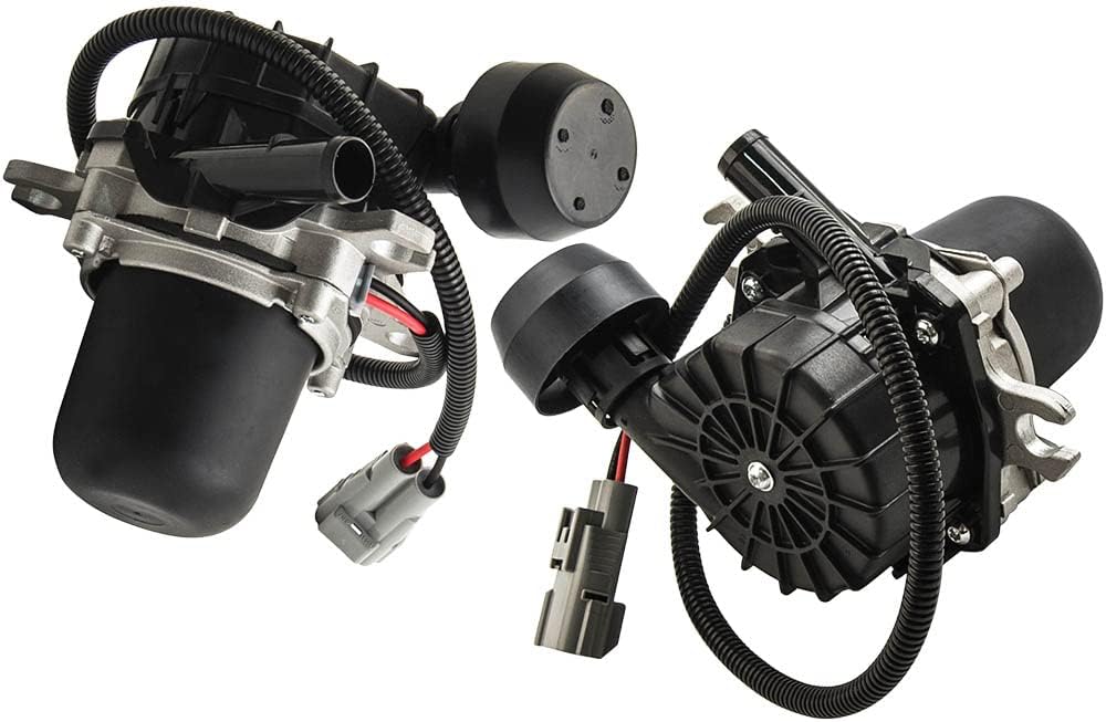 maXpeedingrods 2Pcs Secondary Smog Air Injection Pump 176100S010 for Toyota Tundra Sequoia for Lexus LX570 V8 2008-2013