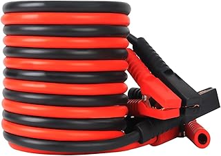 4 M (2000 AMP) Heavy Duty Jumper Cables for Car Battery