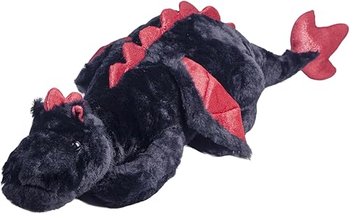 Miniatura 85 de ARELUX Peluche grande de dragón de 36 pulgadas, suave peluche de pterosaurio verde, almohada gigante de dinosaurio mullido con alas para amigos