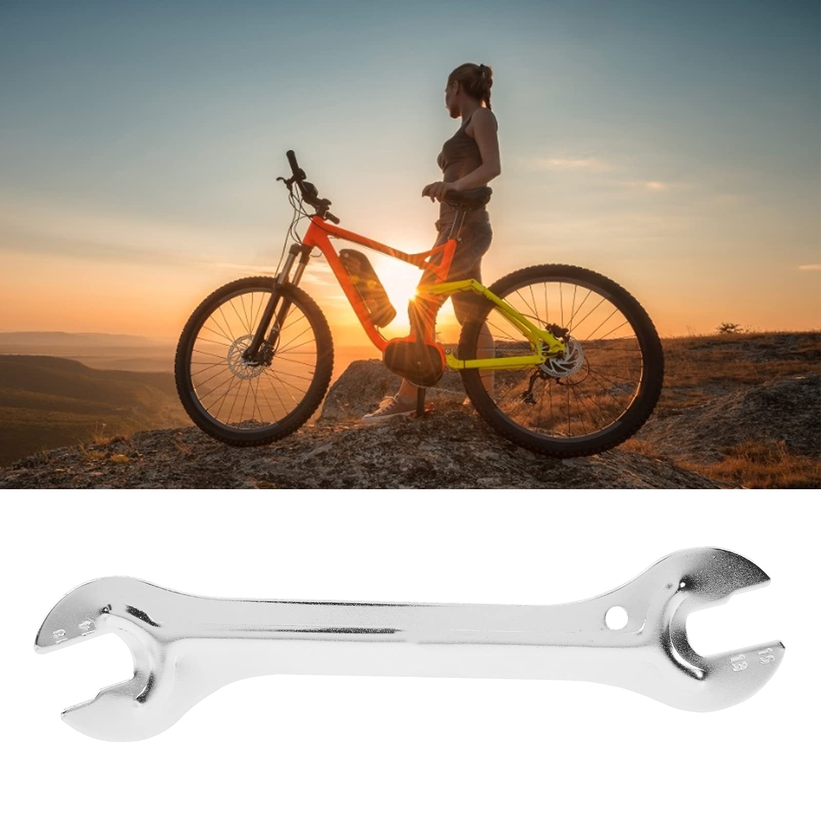 Fiets Hub Slice Spanner Pedaalsleutel 13/14/15/16mm Hub Removal Wrench Fiets Reparatie Gereedschap Multi Tool Voor Fiets Reparatie Wiel Hubs Pedaal