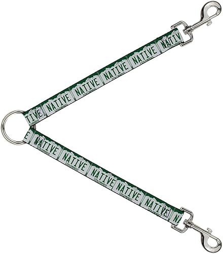 BUCKLE-DOWN dls-w35504 correa splitter-colorado nativa de la matrícula, 1" W-30 "L