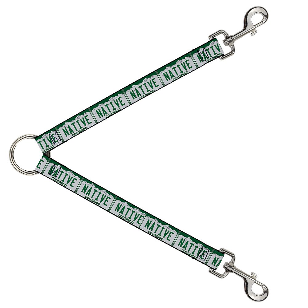Laisse splitter Colorado de qualité premium pour promener deux chiens