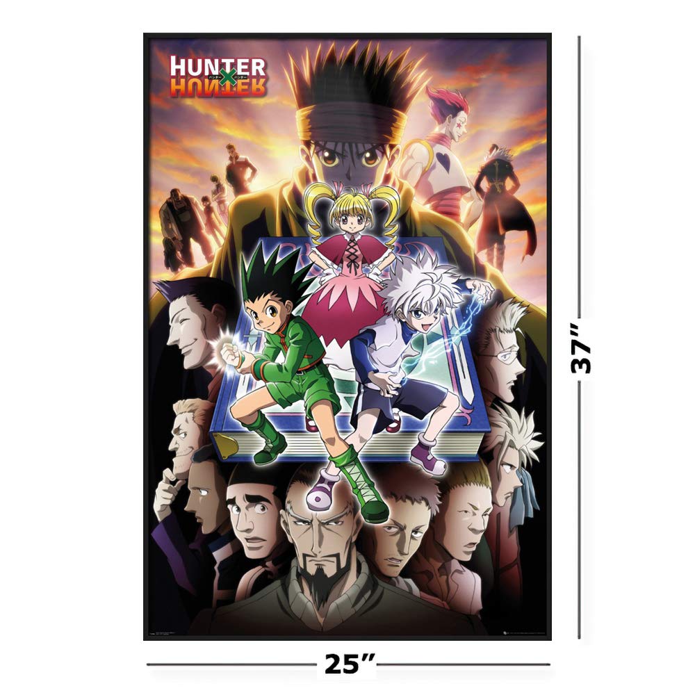 Amazon.co.jp: Hunter X Hunter - フレーム入りマンガ/アニメTV番組