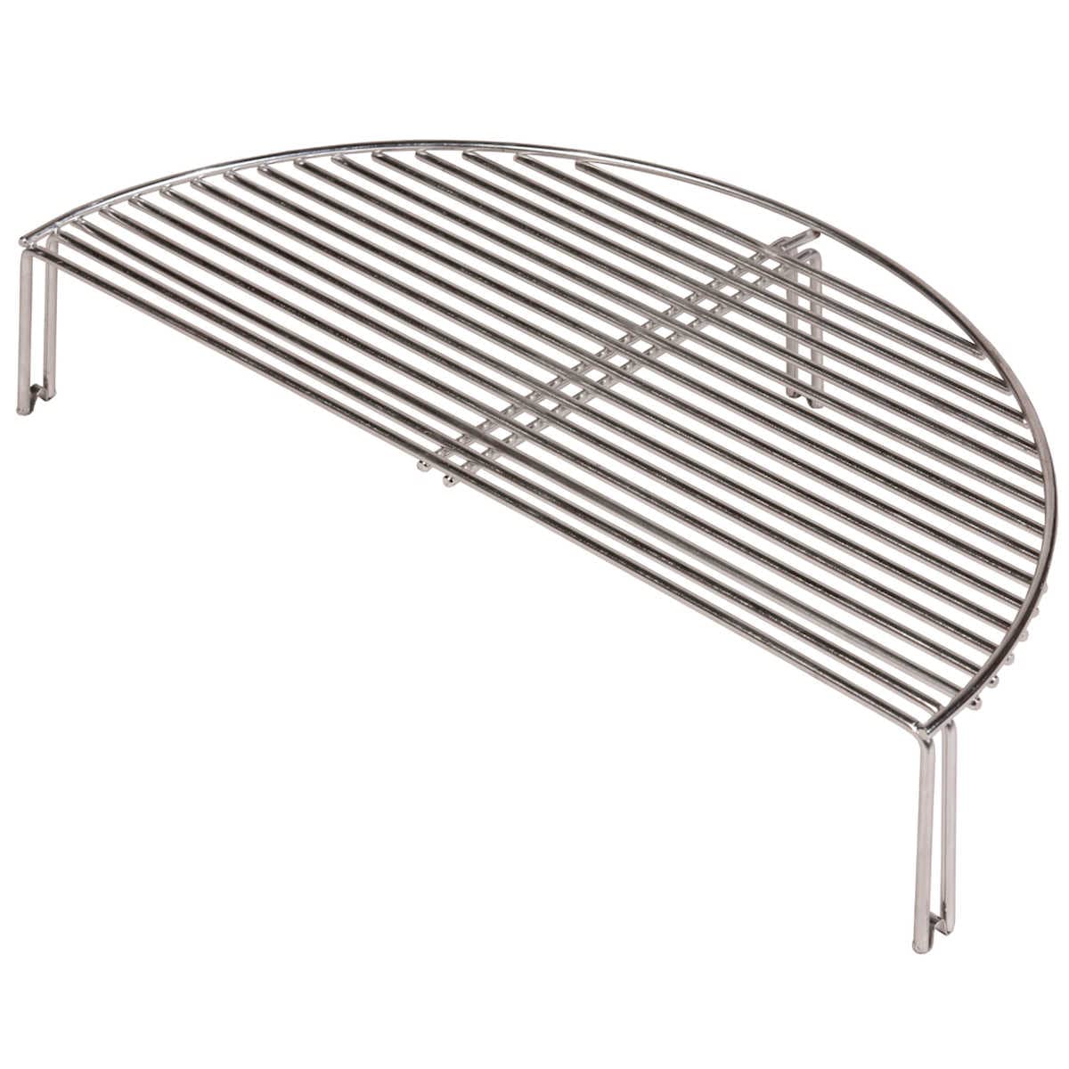 BBQ Guru Monolith Classic Edelstahl Grillrost 2. Ebene Ø 45 cm / 2er Set
