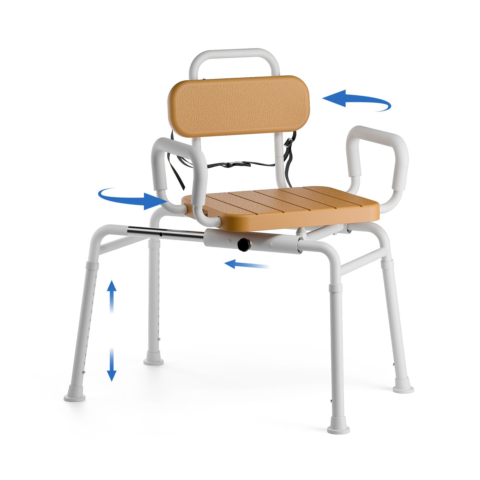 Photo 1 of Loyoda Sliding Shower Chair for Bathtub