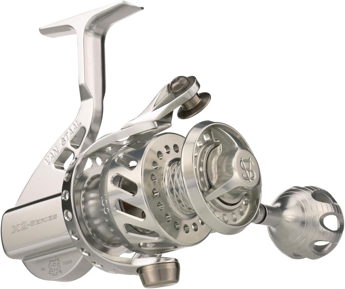 Bail-Less VS X2 Spinning Reels by Van Staal
