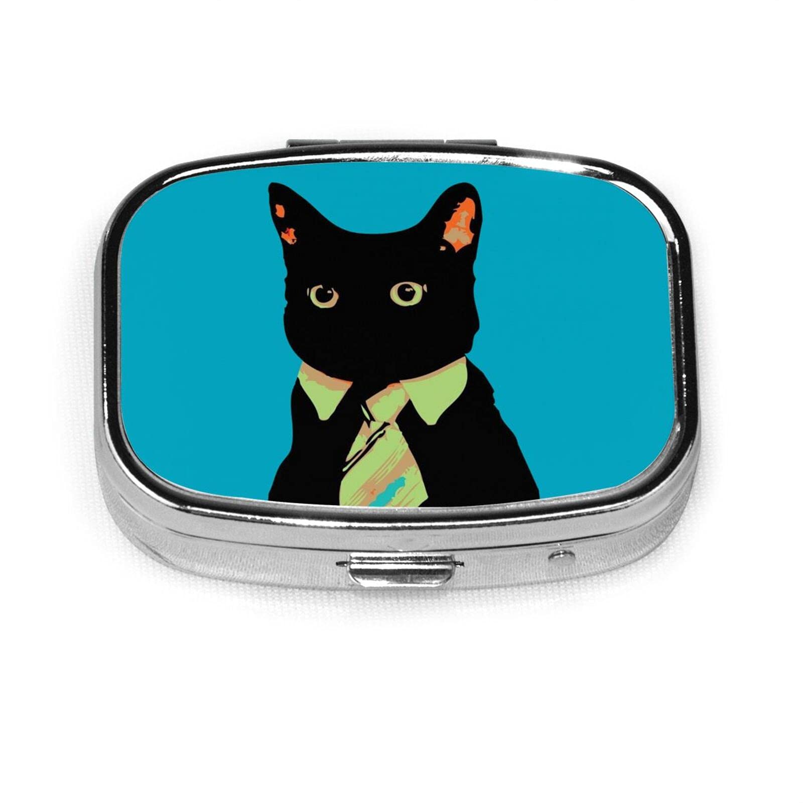 HALCYON DAYS エナメルボックス キャット 猫 薬ケース 小物入れ HALCYON DAYS エナメルボックス キャット 猫 薬ケース 小物入れ