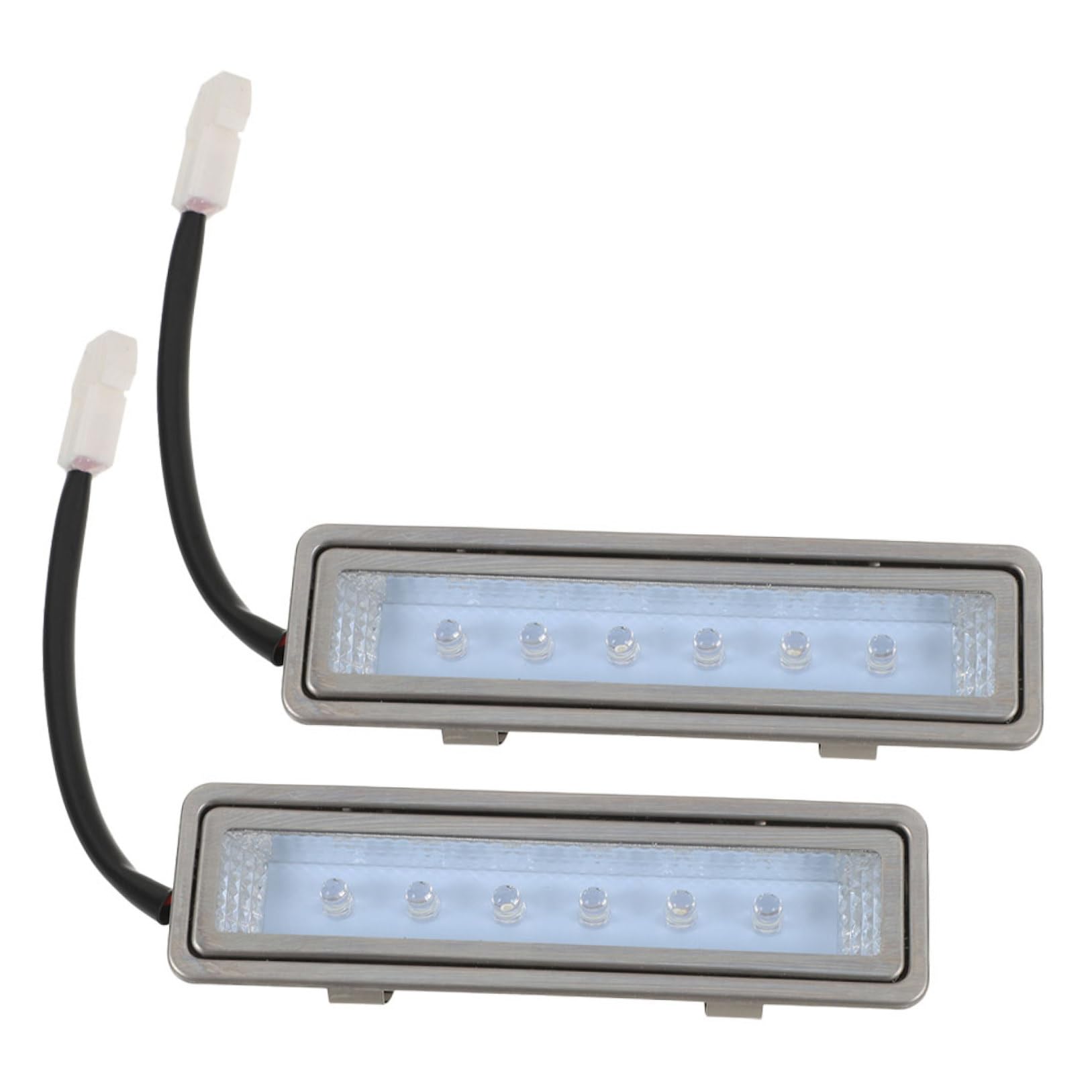 jojofuny Lampadina LED per Cappa Cucina 2 Pezzi Luce Fredda Ricambio