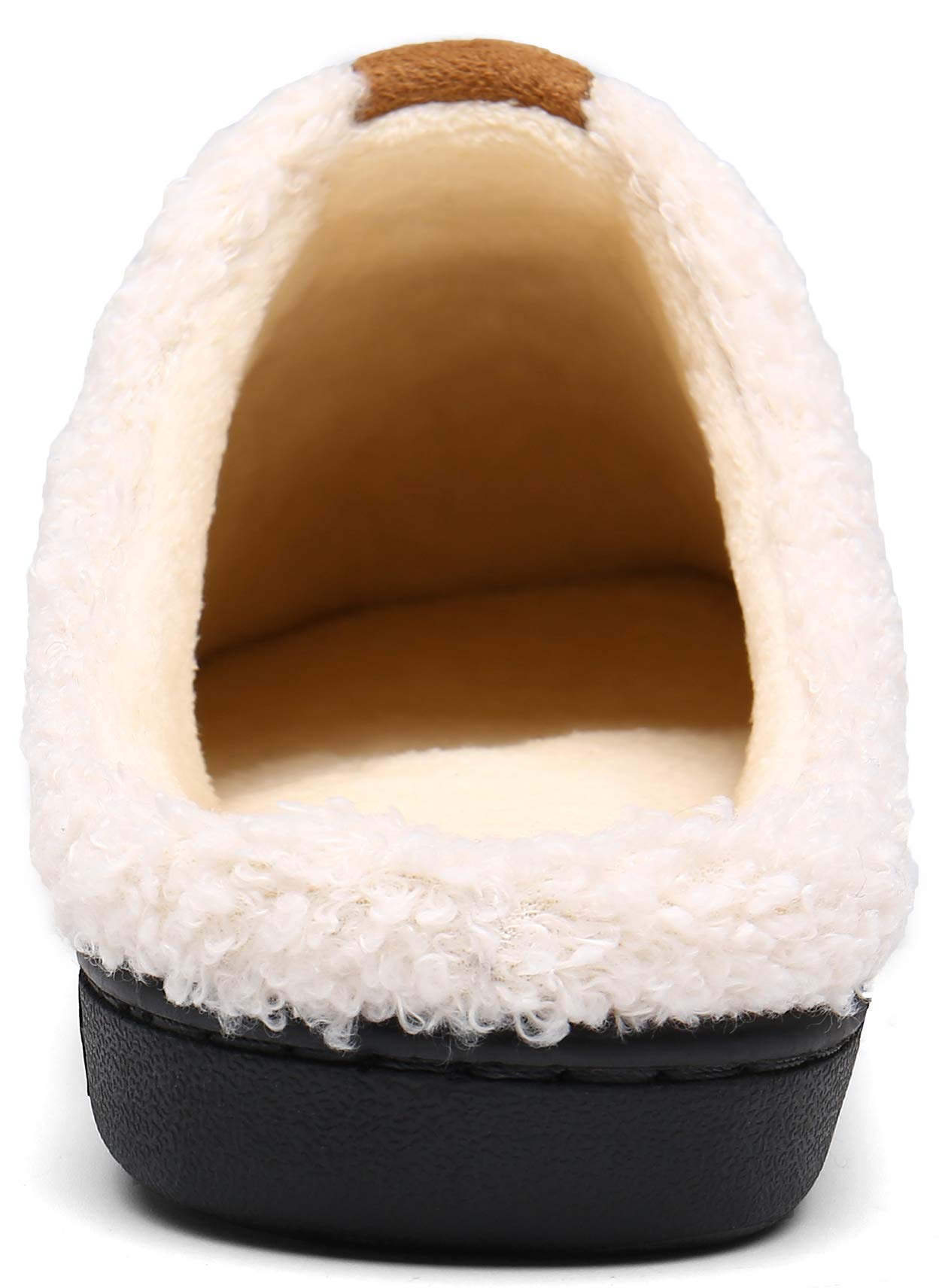 Mishansha Unisex Pantofole Casa/Esterno in Memory Foam - Calde leggere Morbide Comode e Antiscivolo