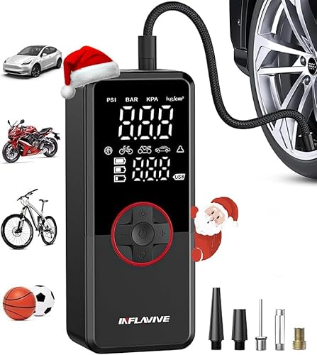 Inflador de neumáticos para coche