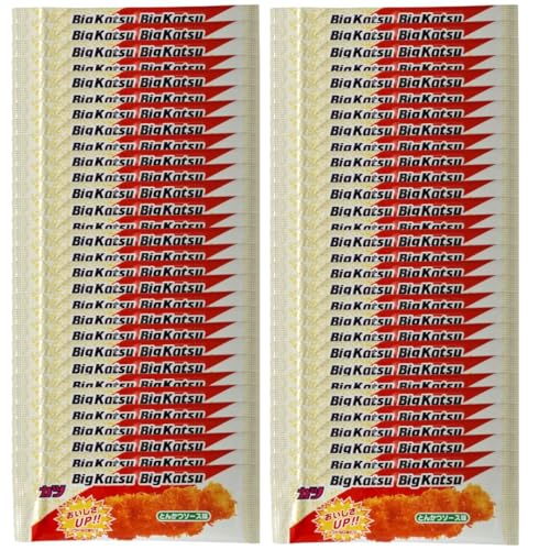 菓道 BIGカツ ビッグカツ とんかつソース味 計60枚 30枚入り×2袋 駄菓子 業務用 ソースカツ お菓子 ステッカーセット