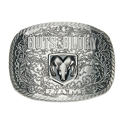 SpecCast Brand RAM Guts-Glory Buckle Belt Buckle - 09115