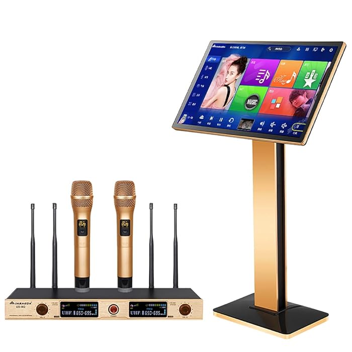 Buy Karaoke Machine, All in One Karaoke Player, 22" Touch Screen