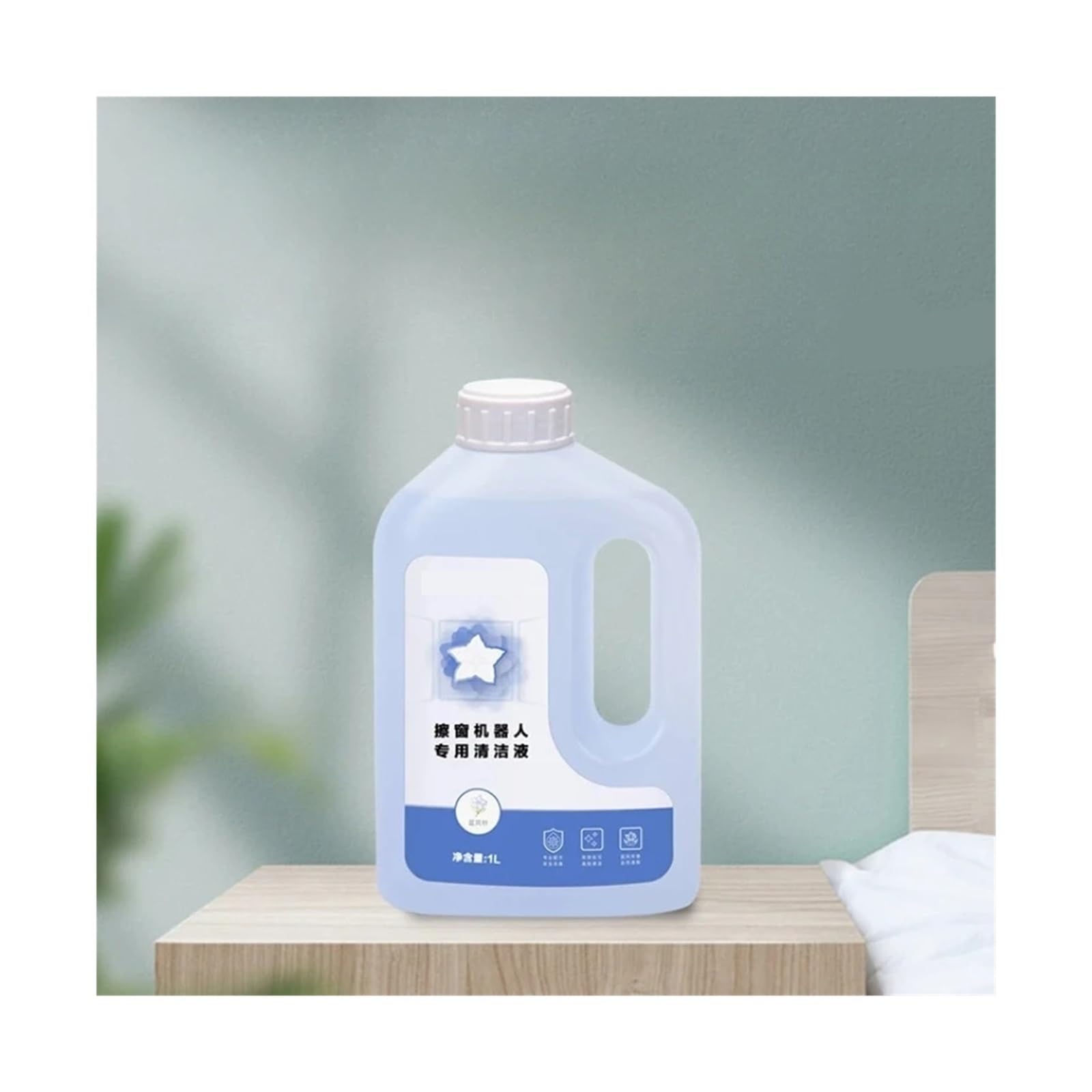 Liquido for la pulizia dei vetri, compatibile con Ecovacs, | Accessori di ricambio W1PRO Detergente for vetri W920/W880 Detergente, Winbot Cleaner