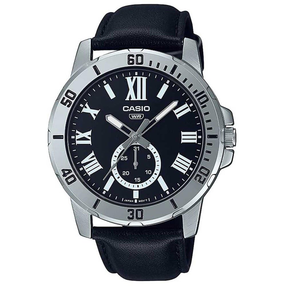 Casio Enticer Men Analog Black Dial Men MTP-VD200L-1BUDF (A2072) (B0BB883CS6) Amazon Price History, Amazon Price Tracker