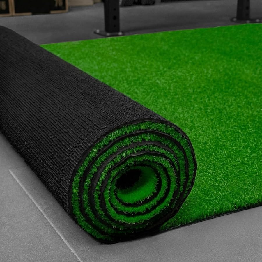 FORZA Sprint Track/Sled Track | Durable 33ft x 3.3ft Artificial Turf | Perfect for Sprint, Agility and Strength Training