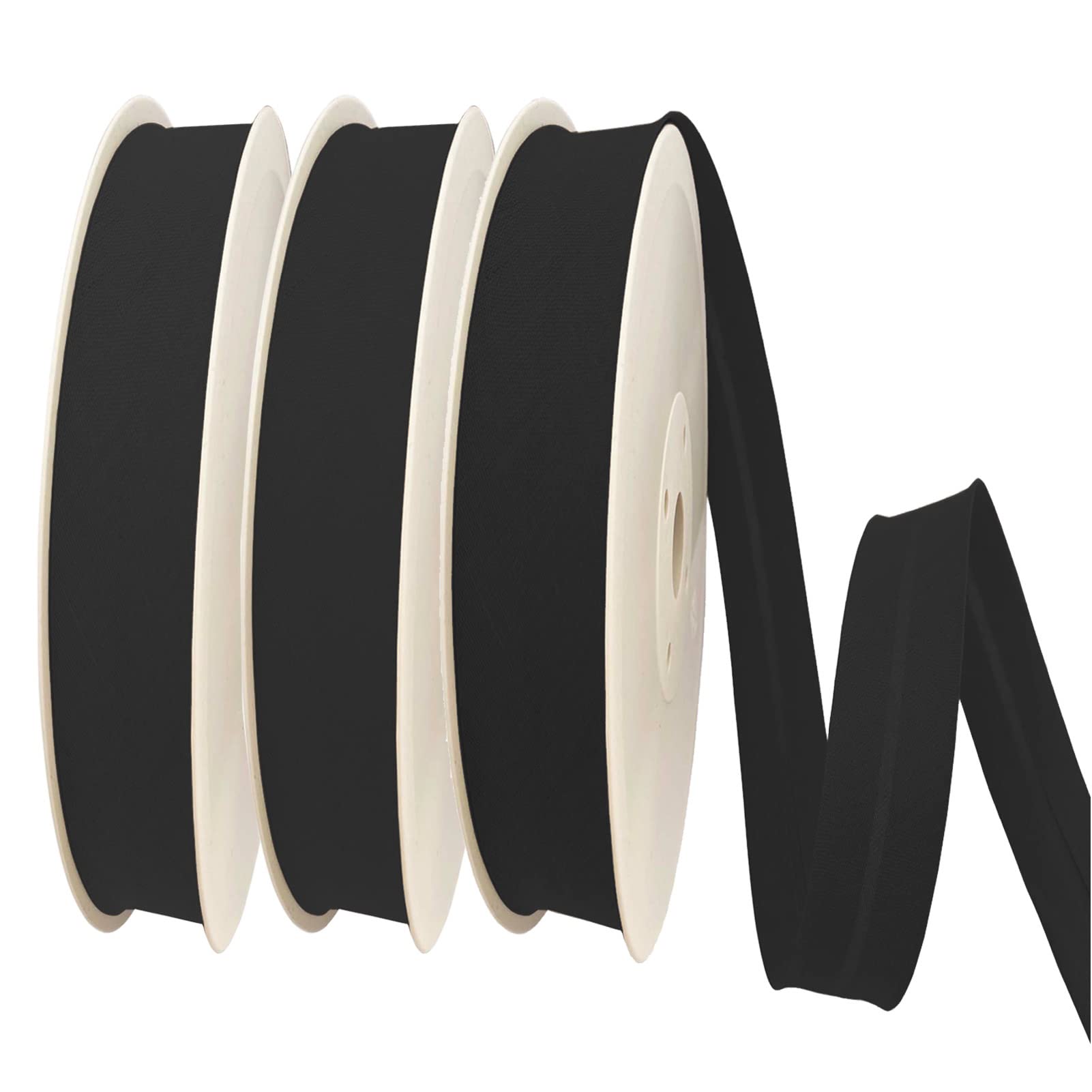TEXTEX = Bies de 20mm de Ancho. 50% Algodón y 50% Poliéster. Pieza de 10m - (Blanco) — view 95