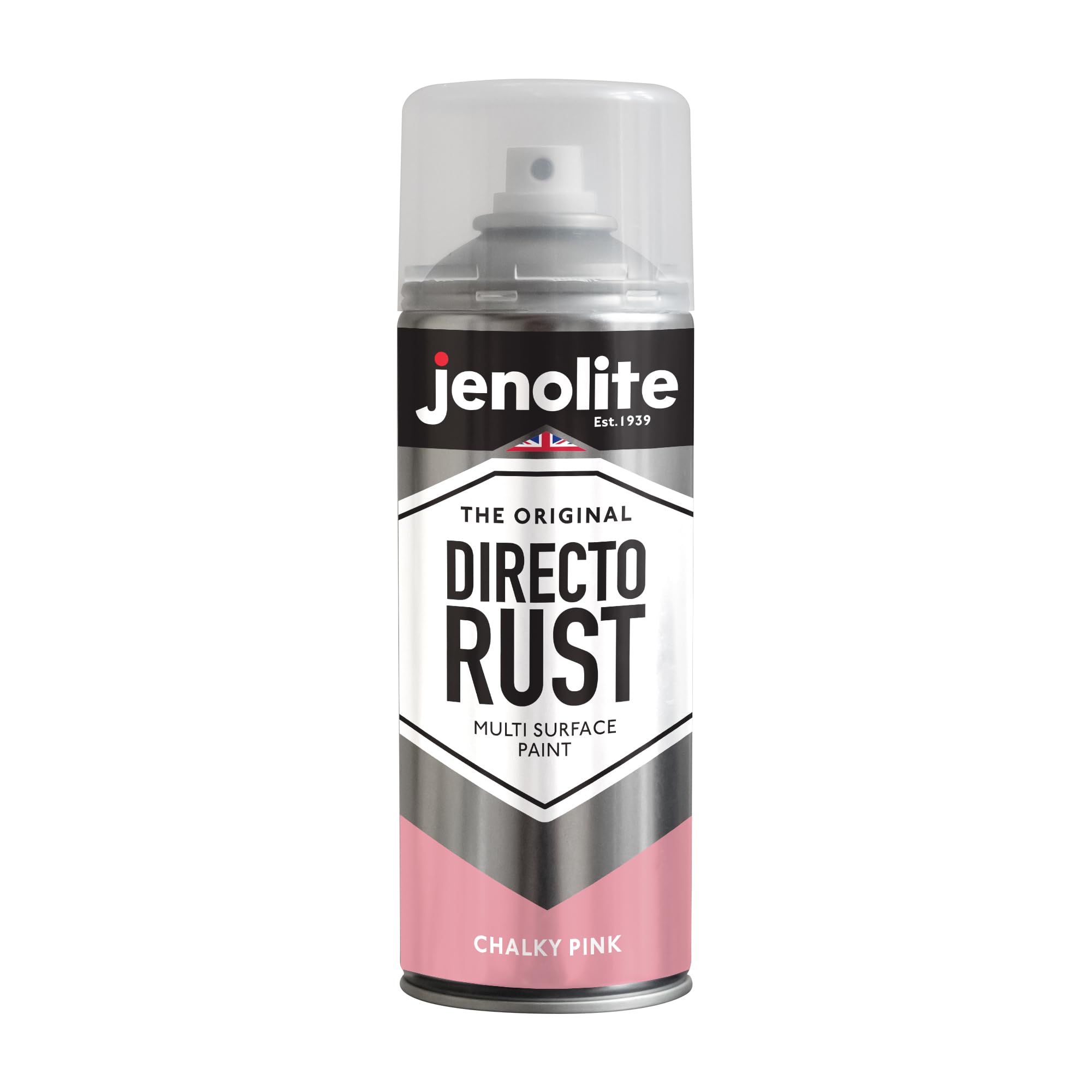 Jenolite Multi-Surface Garden Furniture PaintChalky Pink400Ml Spray Can from B&Q