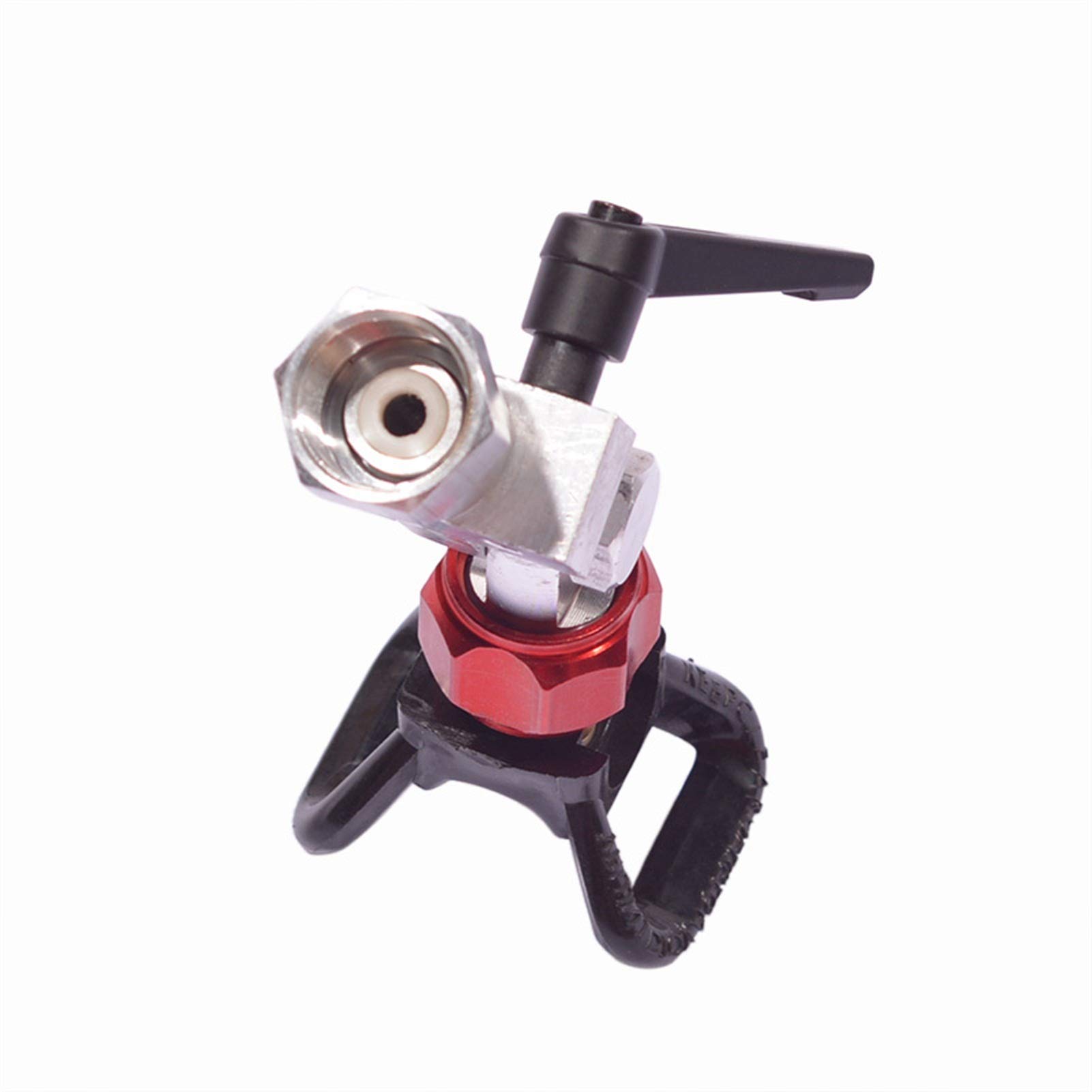 Kit aerografo Utensile per accessori per la guida universale da 7/8 '' universale per spruzzatore di vernice 7/8 '' aerografo a pressione aerografo aerografo universale Spazzole ad aria per la pittura