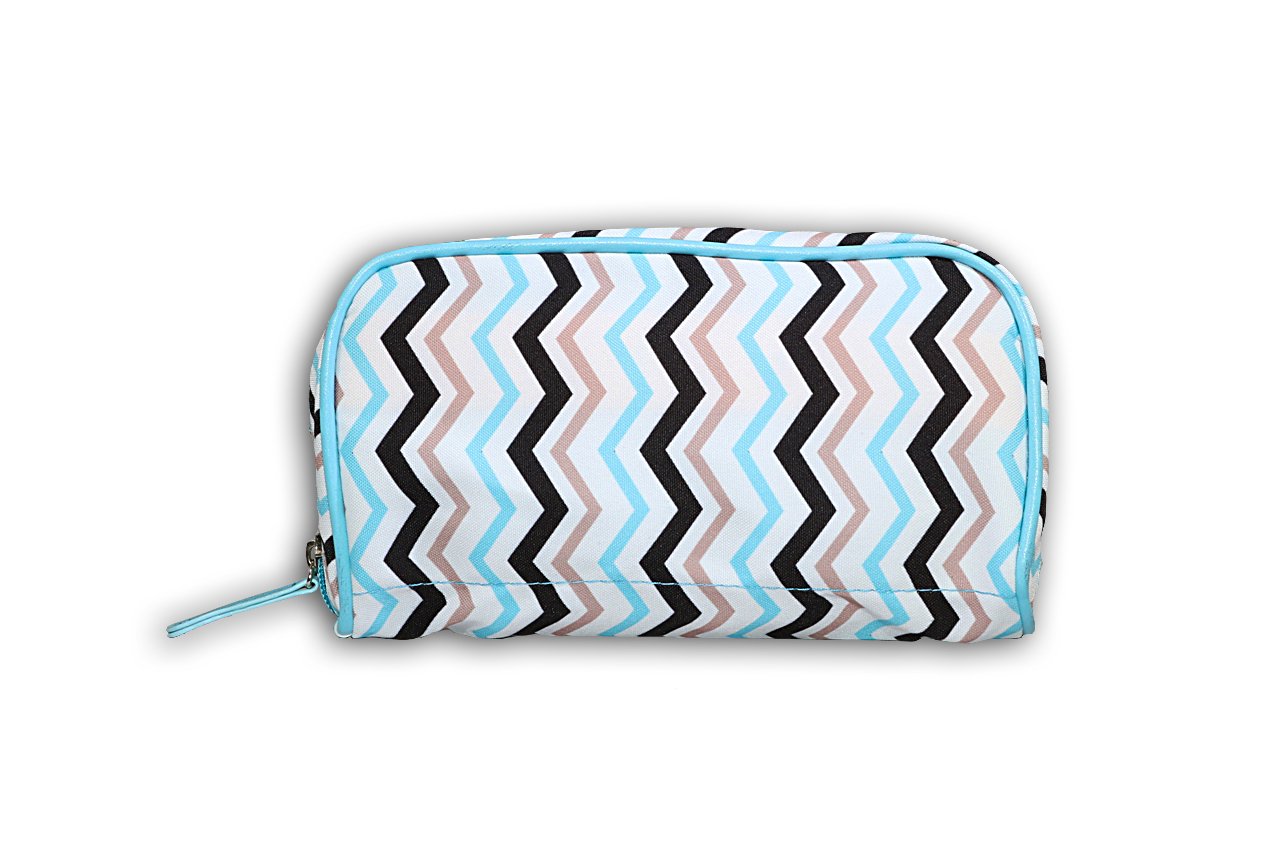 Essentielle LifeEssential Oils Carrying Bag, Essential oil Carrying Case Holds 10 Bottles (Eiffel Tower & Flower)