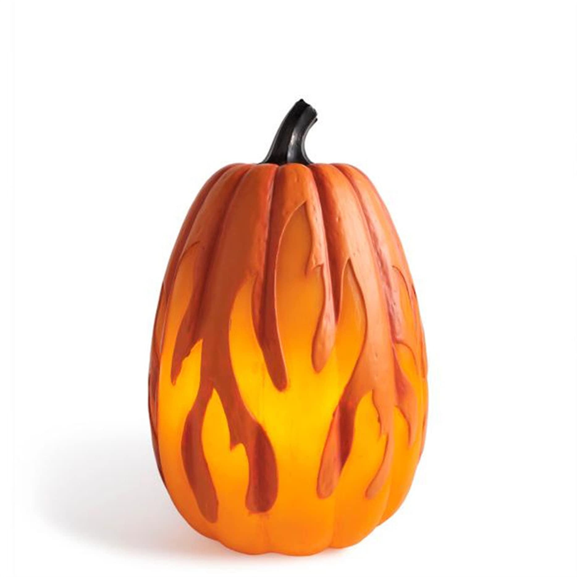 Calabaza iluminada en 3D Jack-O-Lantern que soluciona la decoración sin cables 6