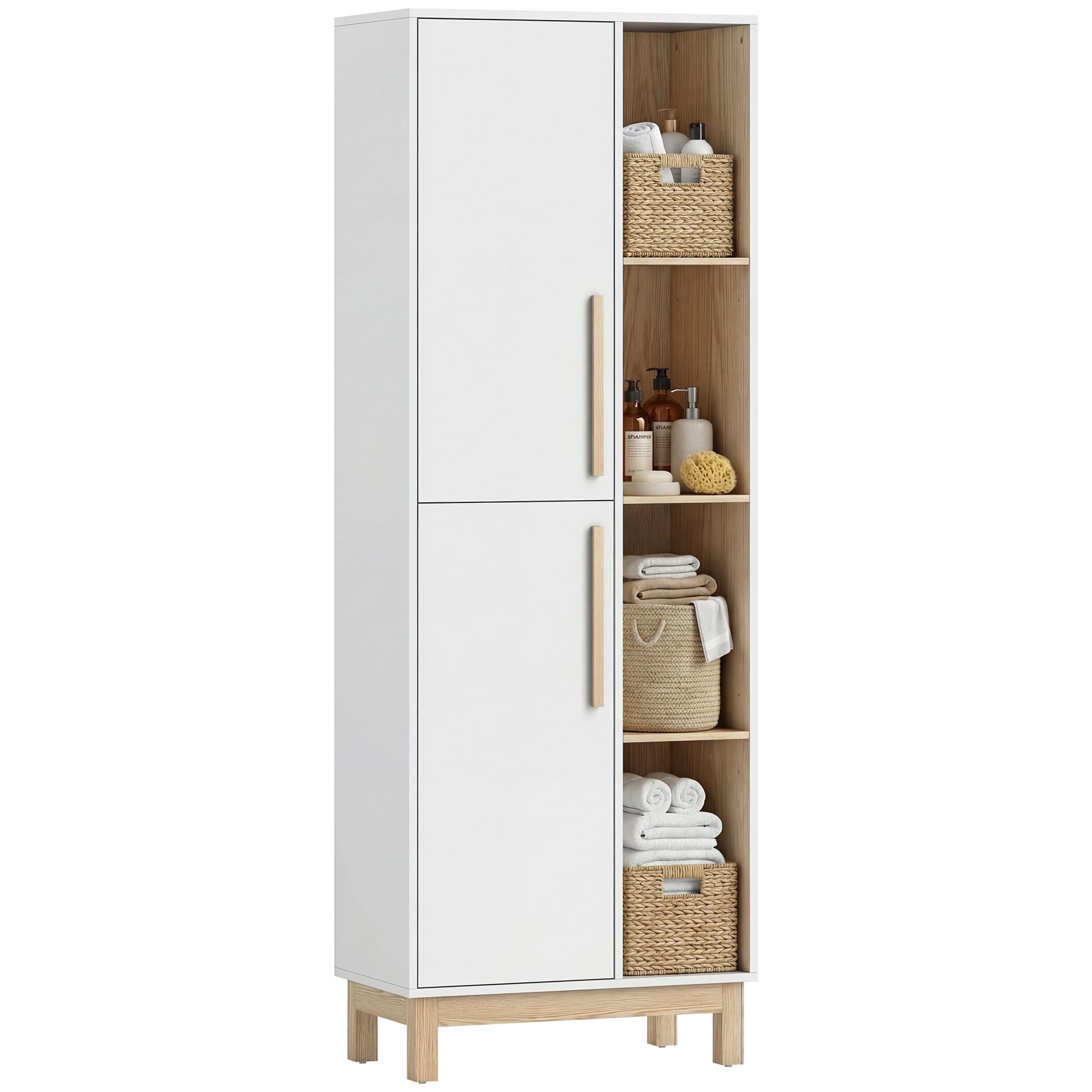 homcom meuble de salle de bain