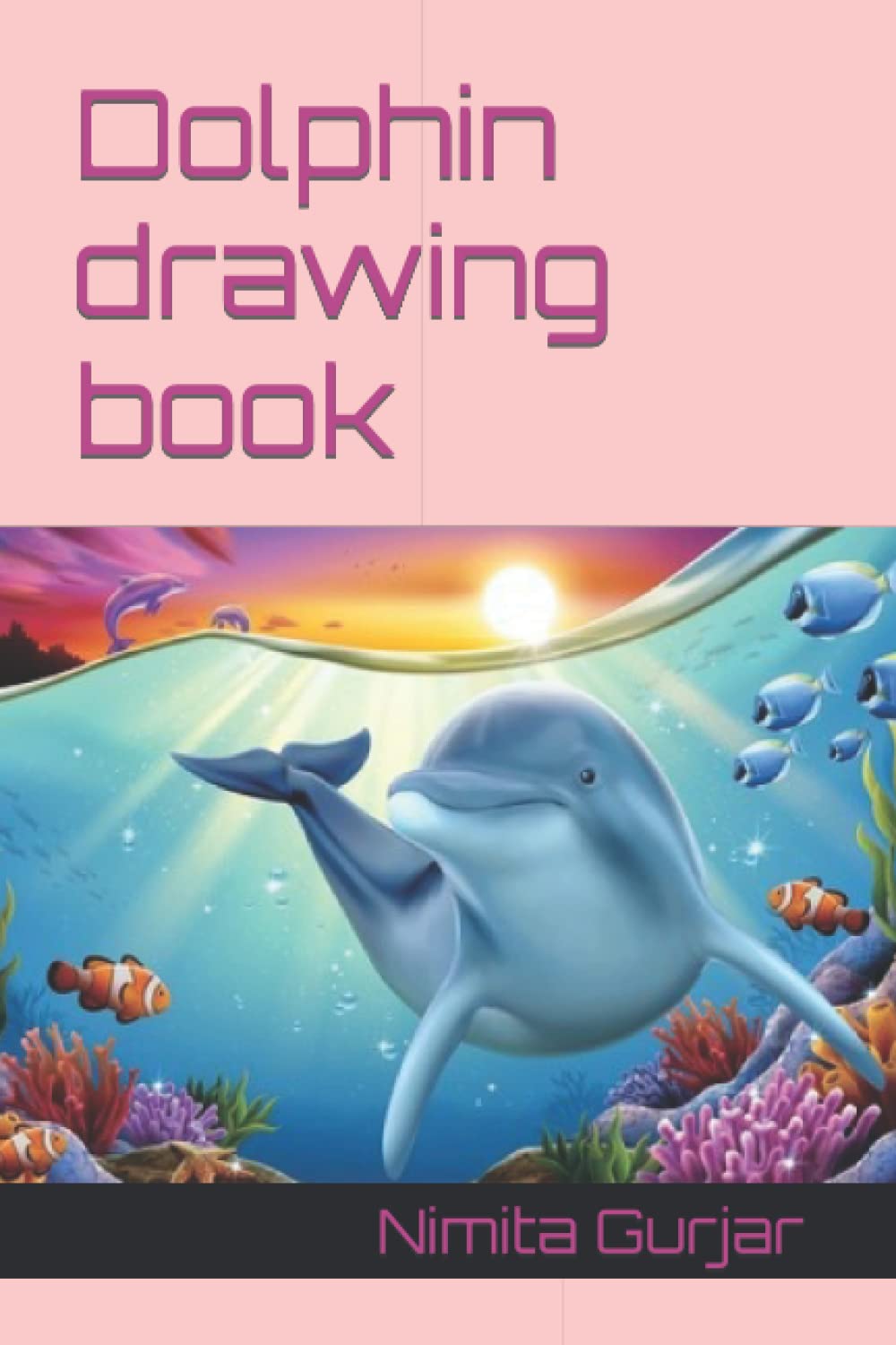Dolphin drawing book