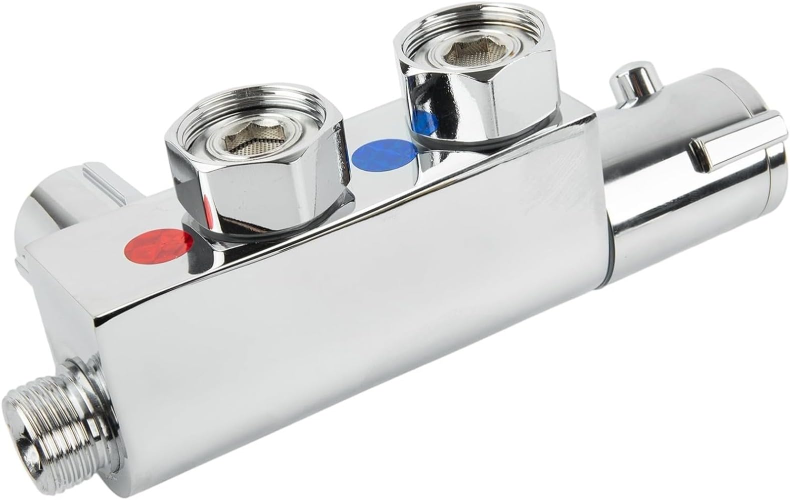 Termostat armatura prysznicowa, termostat prysznicowy, mini termostat, bateria mieszakowa, zawór prysznicowy do przyczep kempingowych lub łodzi