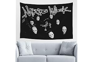 Evenshade Nardo Wick Tapestry: Immerse in Musical Reverie