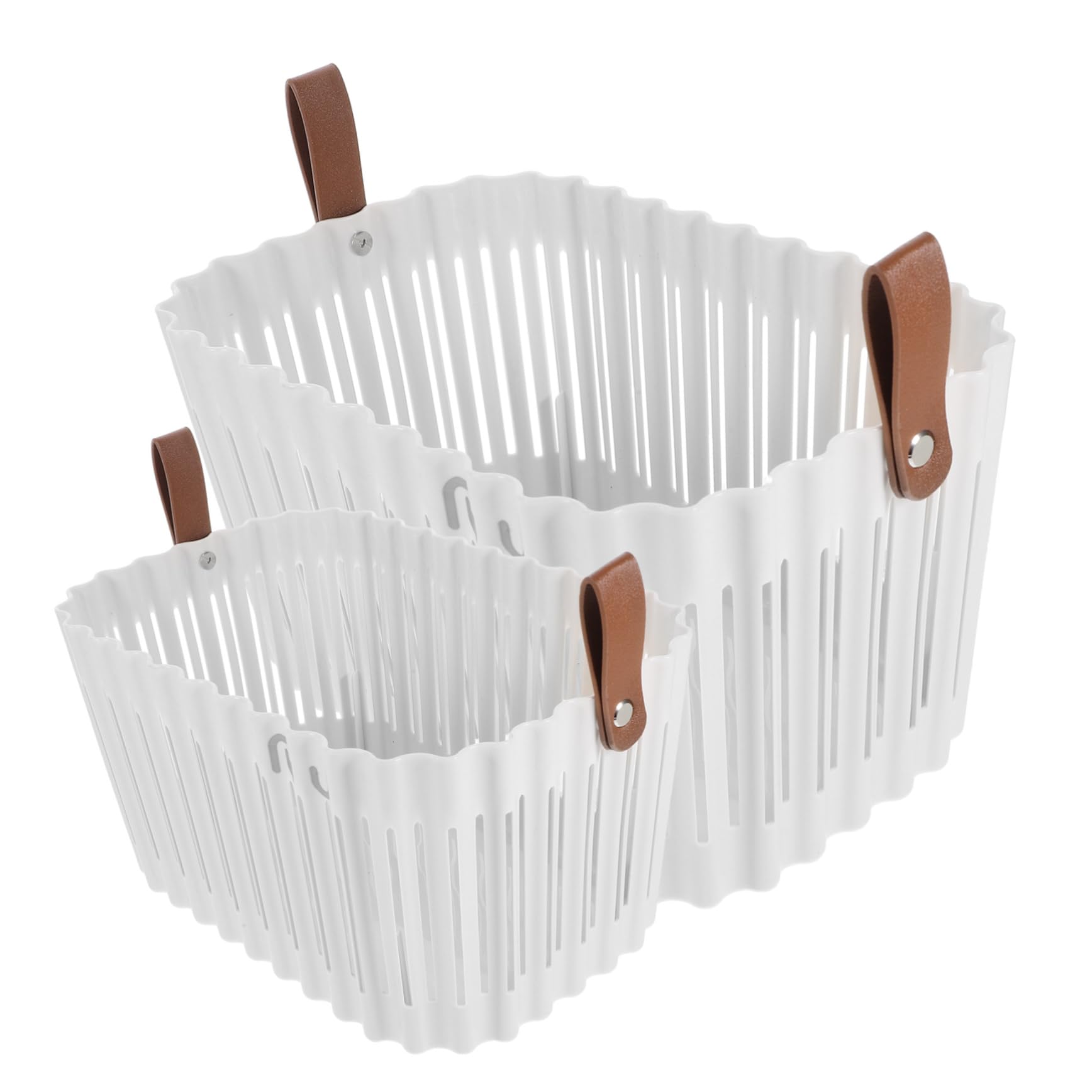 Panier de rangement carrés pour stopper le désordre du linge