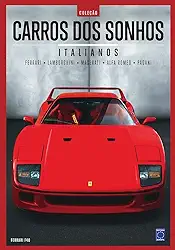Coleção Carros dos Sonhos - Italianos