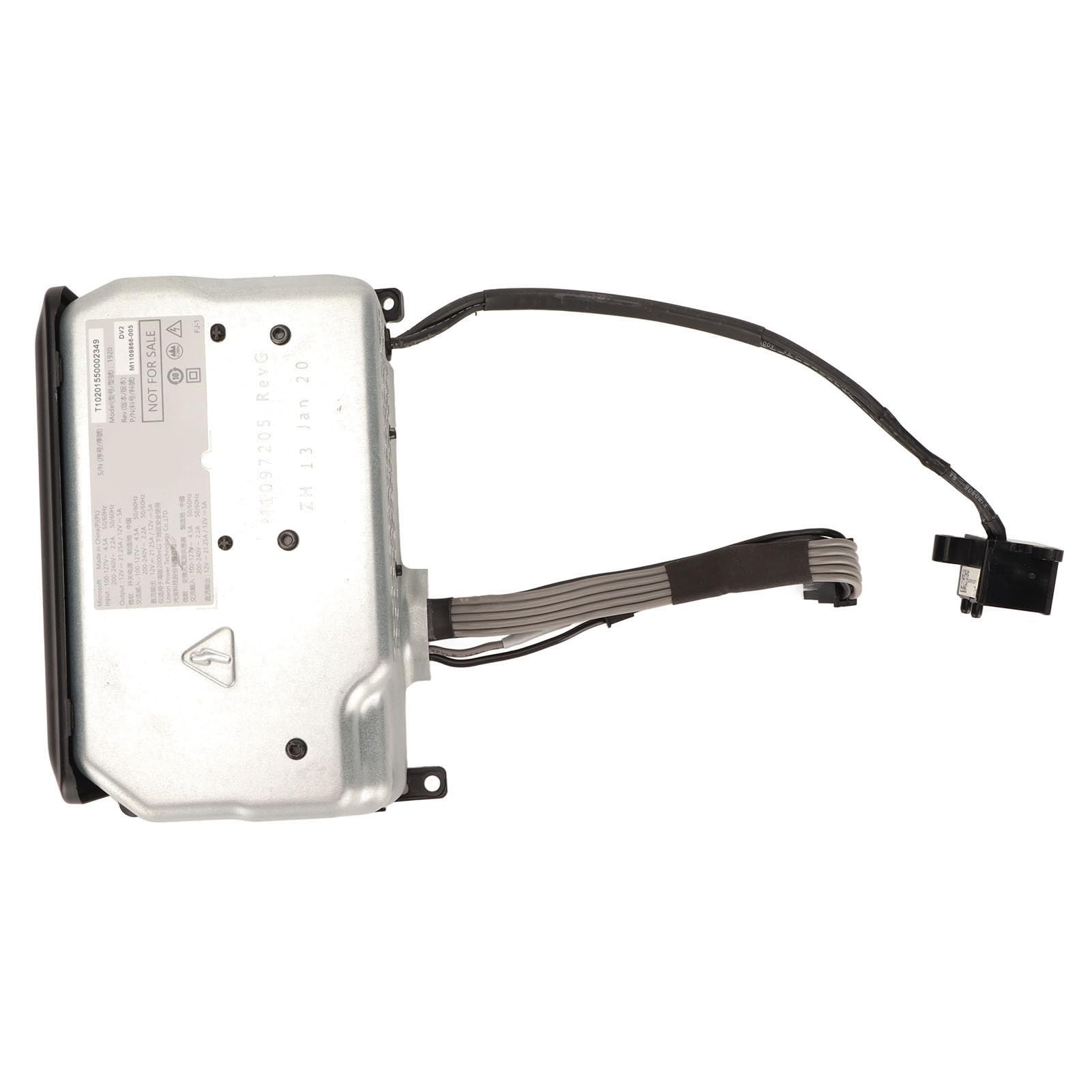 Alimentatore Interno di Ricambio, Alimentatore Interno di Gioco per Series X, Adattatore di Alimentazione per Series X, con Cavo di Alimentazione per Series X(#2)