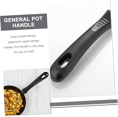 Miniatura 6 de FELTECHELECTR Cacerola con mango de cacerola, sartén para camping, Sartenes con asas extraíbles, utensilios de cocina, mango largo, mango de