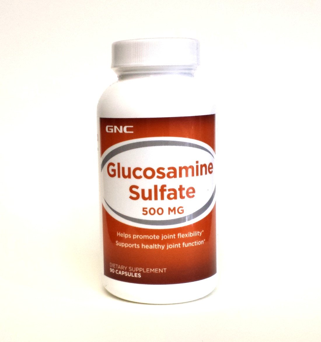 GNC Glucosamine Sulfate 500, Capsules, 90 ea Amazon.in Health