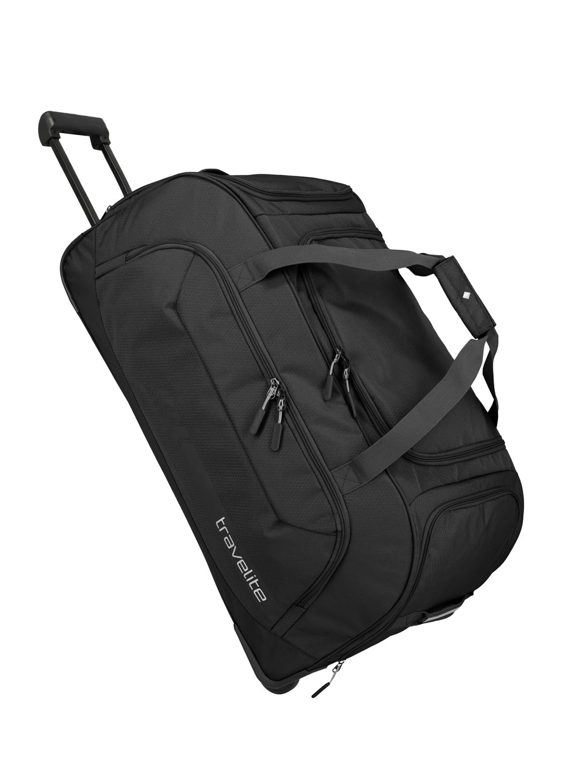 travelite Travel Bag with Wheels Large, XL, KICK Off, Practical Trolley Travel Bag with Wheels for Vacations and Sports, 77 cm, 120 liters