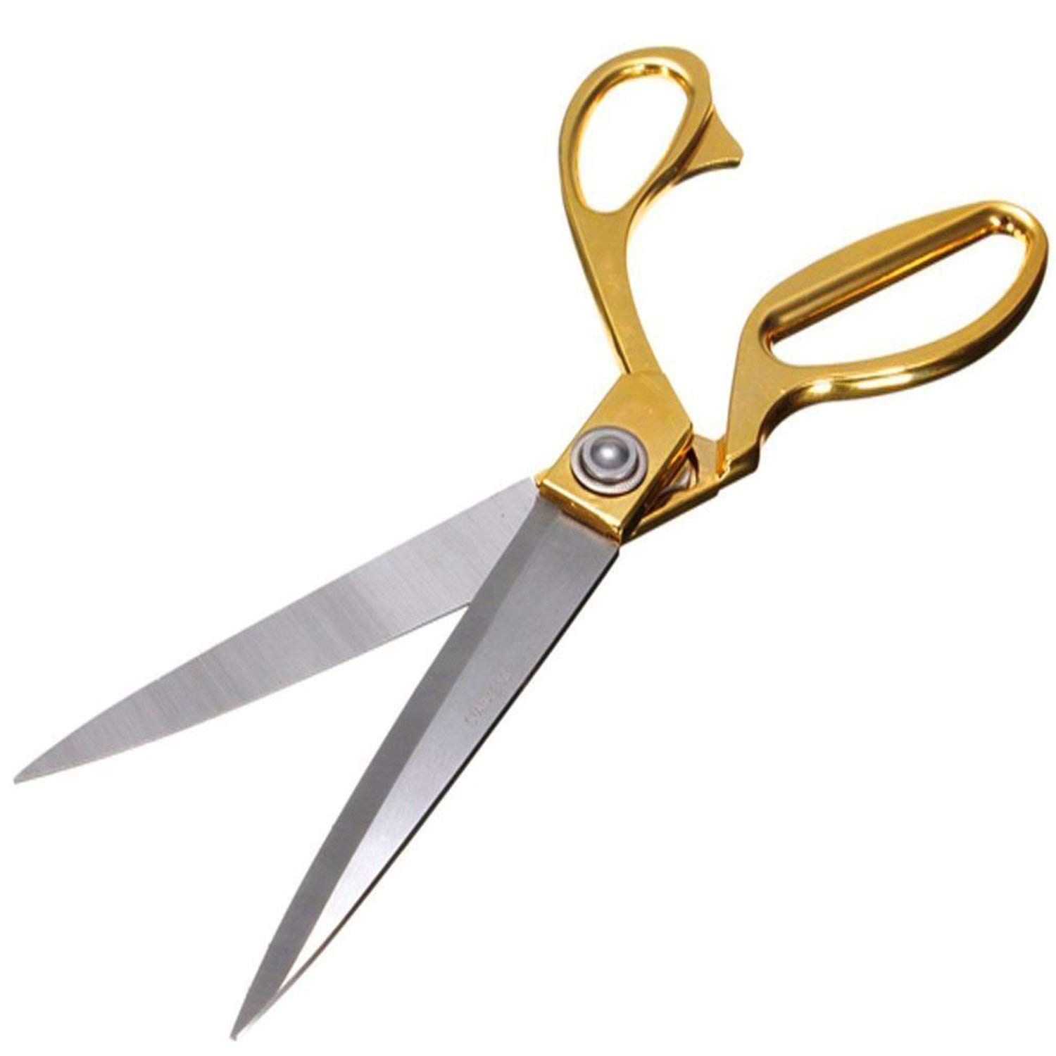 KG Group Golden Sharp Left and Right Handed Stainless Steel Sewing or Tailoring Scissor (Pack of 1)