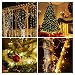 Lichterkette Außen & Innen 20m 200 LED, IP44 Wasserdicht, 8 Modi LED Lichterkette Weihnachtsbeleuchtung mit Stecker für Baum, Garten, Hochzeit & Party (Warmweiß)