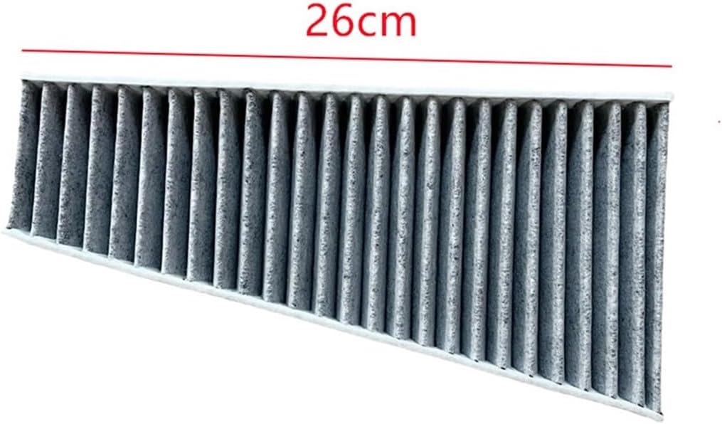 1/2/5PCS External Cabin Air Filter 8KD819439/8KD819441 For A4 B8/Q5 8R/A5 8T 8F S5 Air Conditioning Filter Core+Alone Grid(2Pcs White Filter)