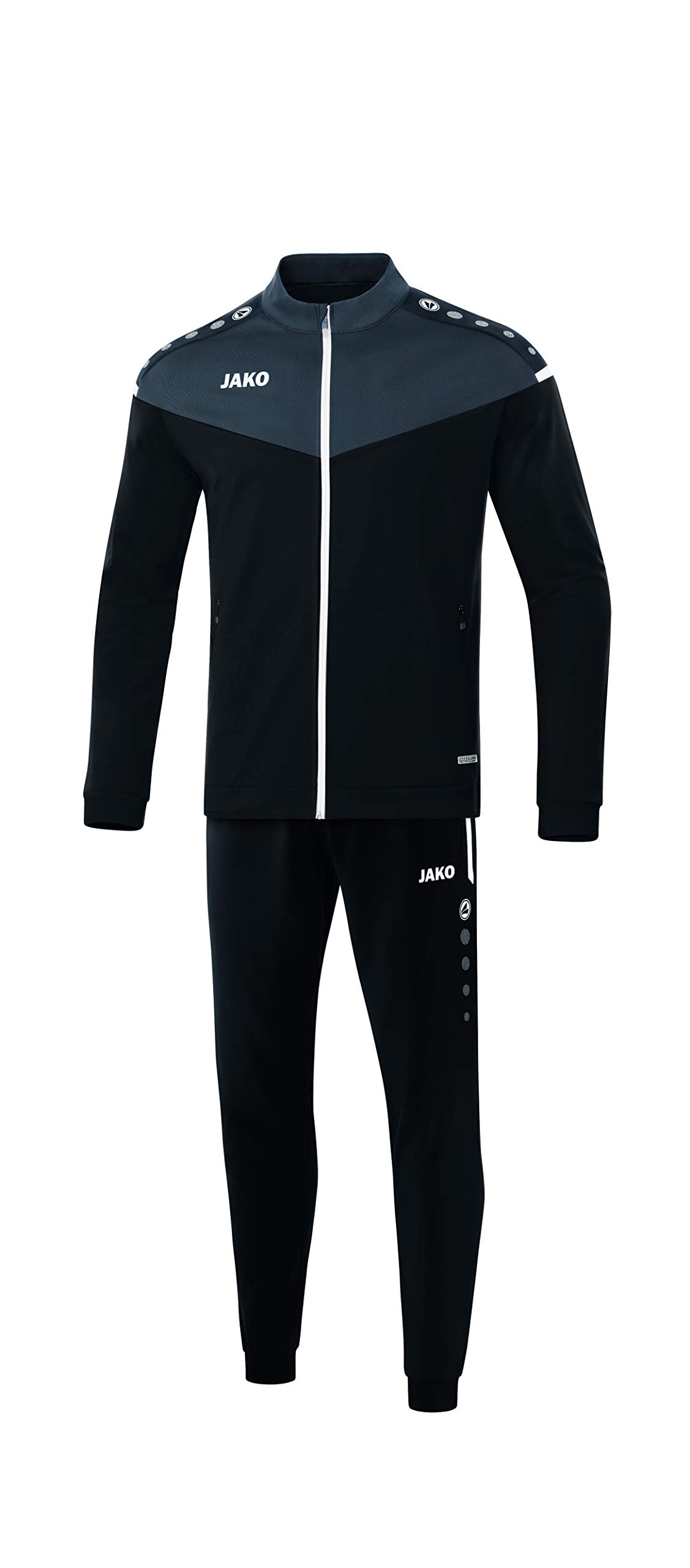 JAKO Champ 2.0 Tuta da allenamento in poliestere. Unisex - Bambini e ragazzi