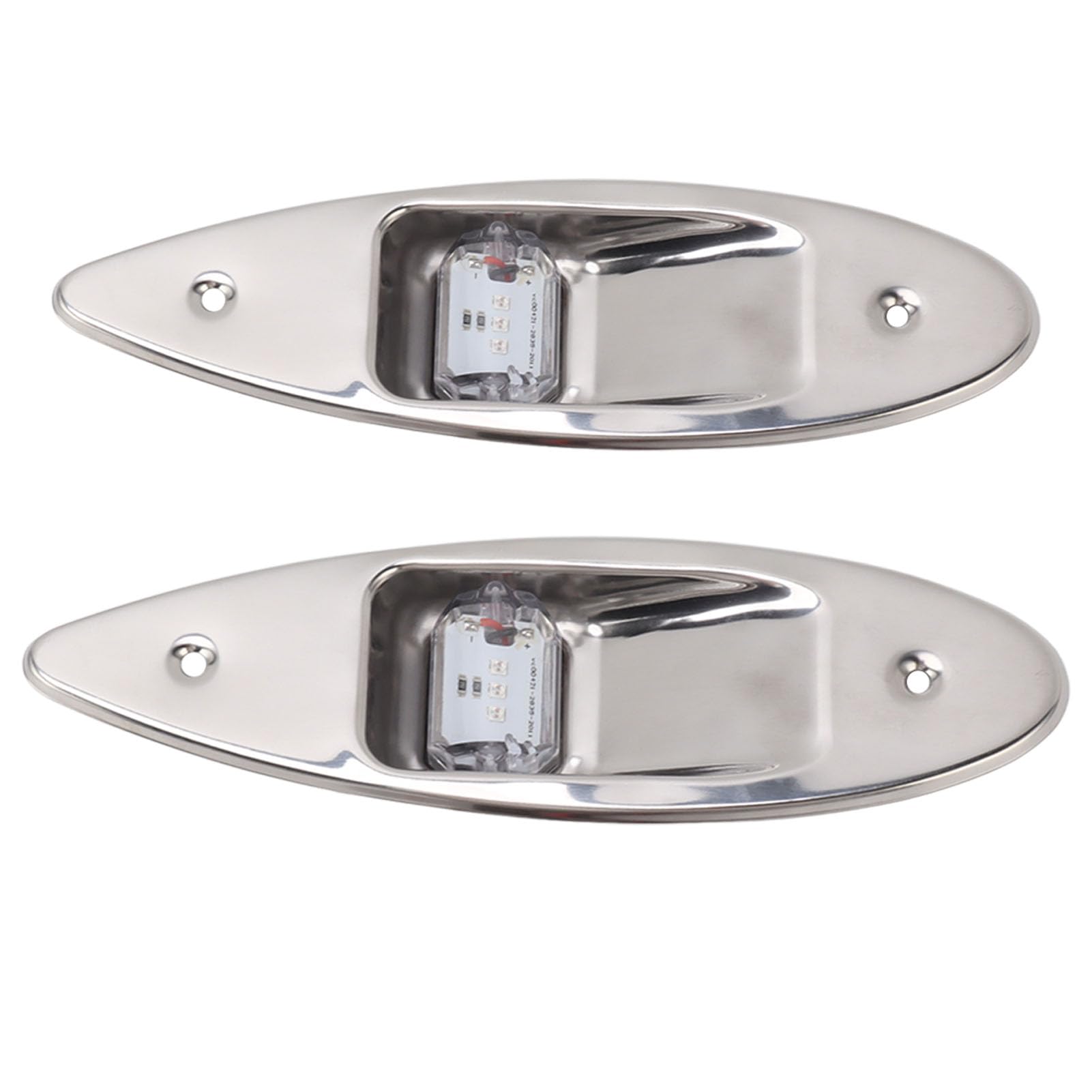 Luci di Navigazione per Barche, Luce di Prua a LED, Impermeabile Ad Alta visibilità per Yacht da Pesca, visibilità Massima 1 NM