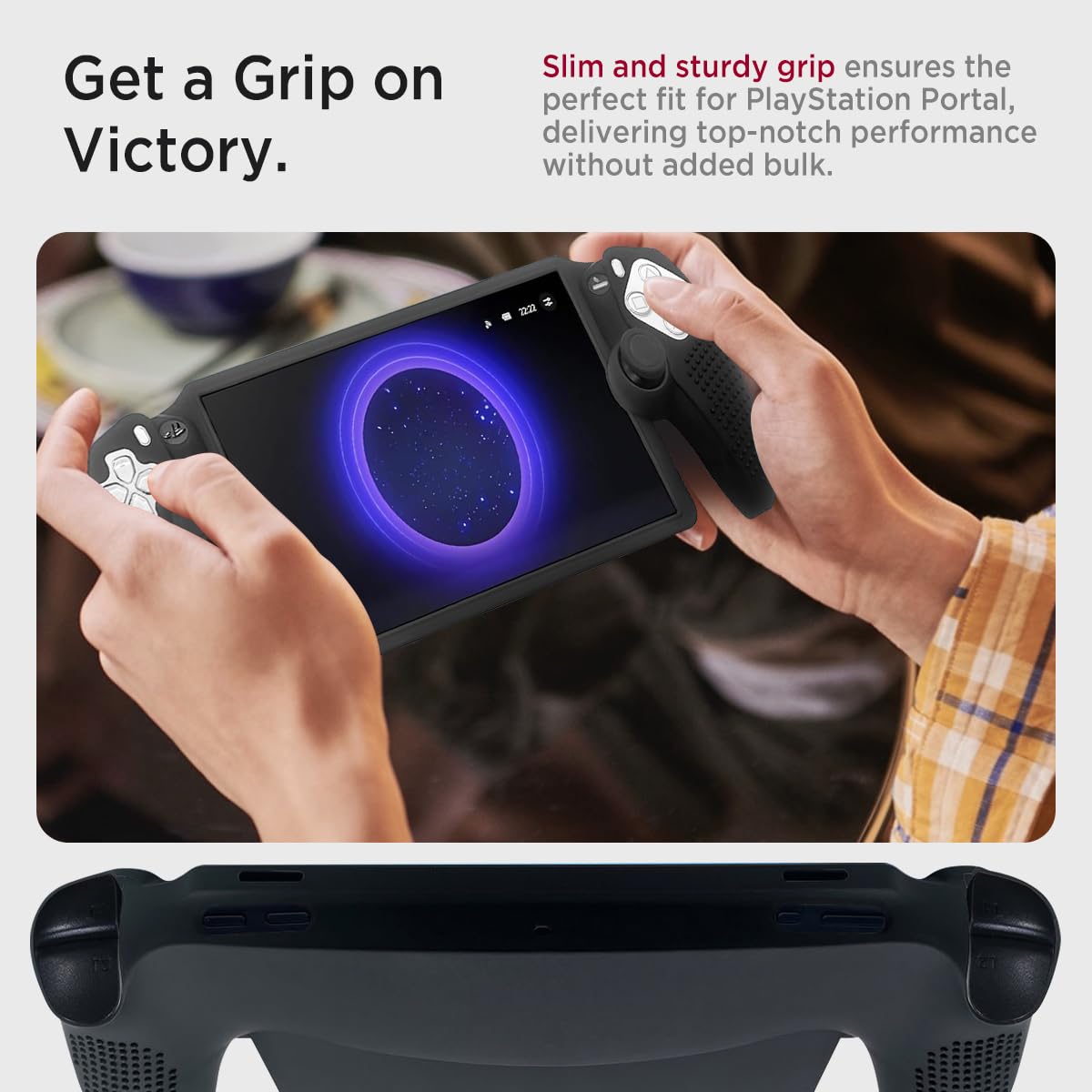 Miimall Funda Compatible con Sony Playstation Portal - Funda de Silicona Resistente a Arañazos y Golpes, Ultrafina para Portal 2023