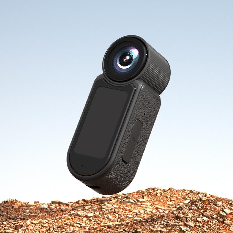 Mini caméra 29g magnétique avec écran IPS de 1,44" et mémoire de 64 Go