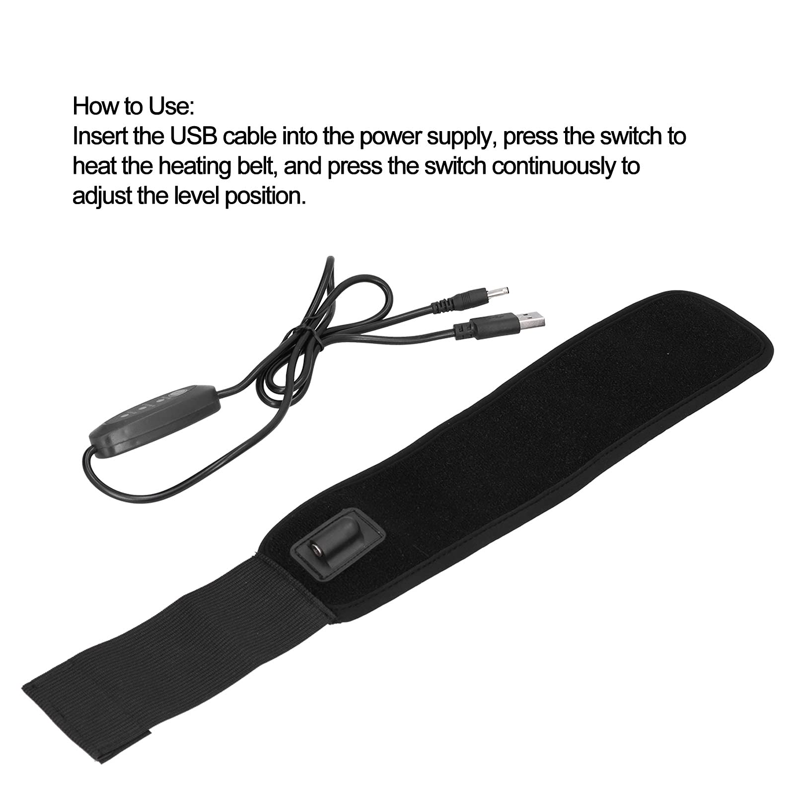 Objektivheizung USB, 5V Objektivwärmer Mit Temperaturregler Heizband Kamera Objektiv Okular Heizung Objektivheizer Antibeschlagvorrichtung Objektivheizungswärmer Feuchtigkeit Nebel Teleskop Schwarz