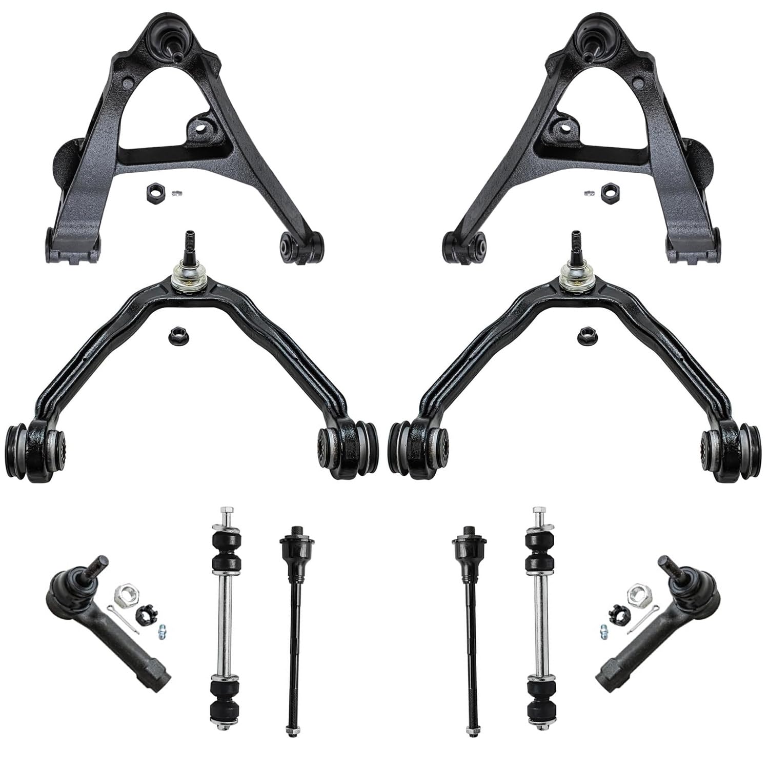 Detroit Axle - Front End Kit for 99-06 Chevy Silverado 1500 GMC Sierra 1500