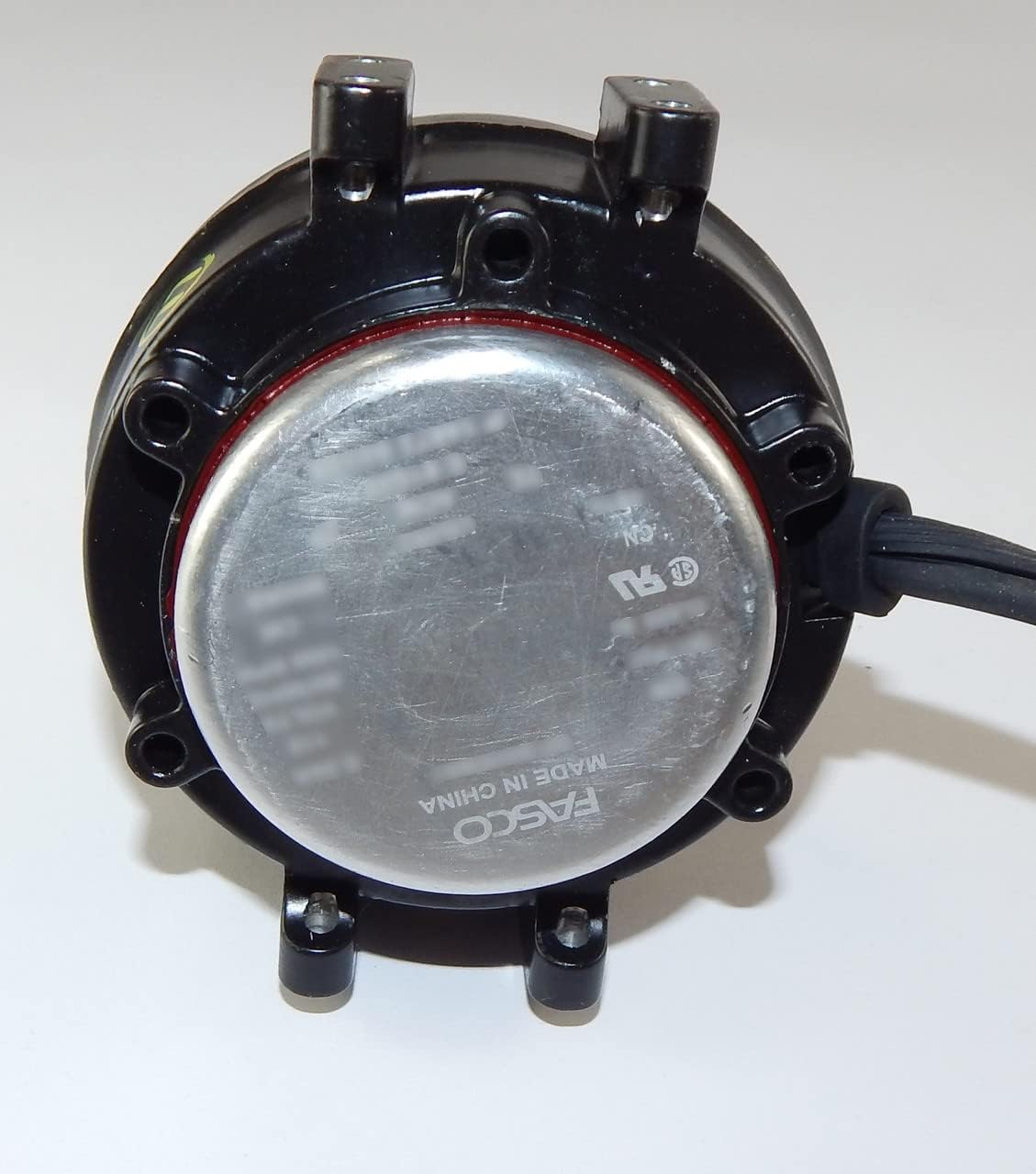 16 Watt 1550 RPM CCWLE 115V Unit Bearing Refrigeration Fasco Electric Motor # UB567