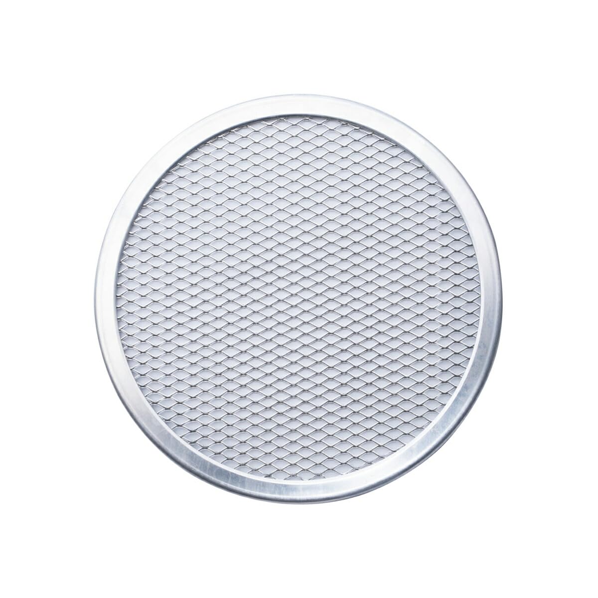 Grille à pizza de 23 cm Thunder Group ALPZ10 idéale pour vos soirées en famille