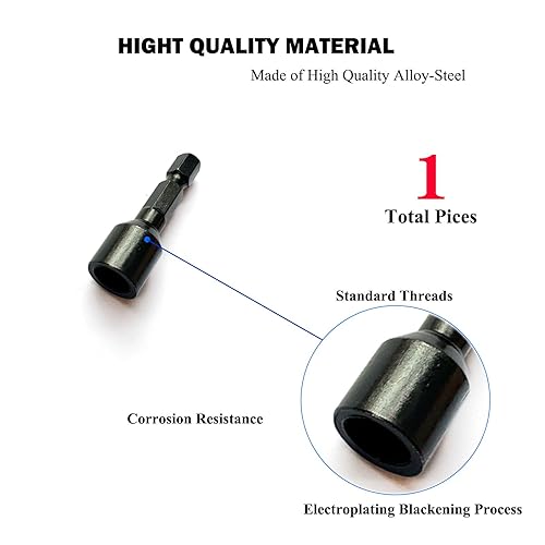 Miniatura 99 de Paquete de 8 pernos de suspensión de 5/16-18 x 4 pulgadas, pernos de doble cabeza de 5/16-18 pulgadas, tornillos de clavija de madera 5/16